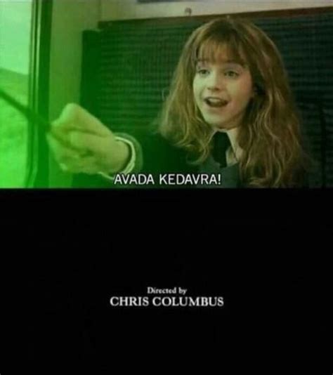 Hermione Avada Kedavra Tumblr Harry Potter Voldemort Harry Potter