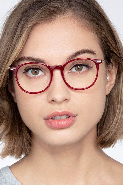 Quill Show Stopping Bright Crimson Frames EyeBuyDirect In 2021