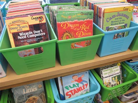 Simple Solutions For An Organized Classroom Library Scholastic