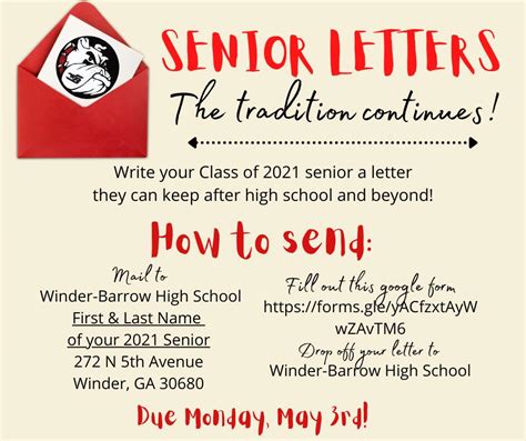 Senior Letters Counseling