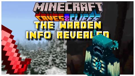 New Warden Information Revealed By Mojang Minecraft 117 Caves