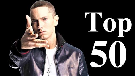 Download Top 50 - EMINEM Songs [The Greatest Hits] mp3 and mp4