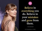 24 Taylor Swift Quotes To Inspire You To Believe In Yourself & Live ...