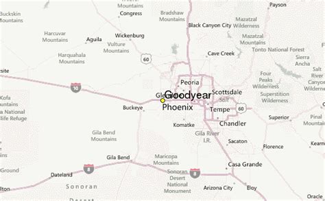 Goodyear Weather Station Record Historical Weather For Goodyear Arizona