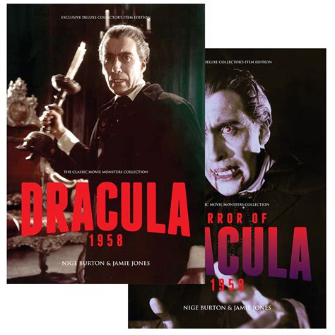 Dracula Horror Of Dracula 1958 Guide Saver Bundle Classic Monsters Shop