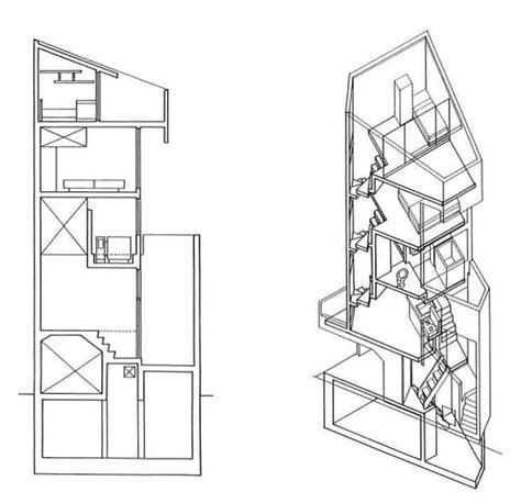 The Tower House By Takamitsu Azuma 1966 Tower House House Tokyo