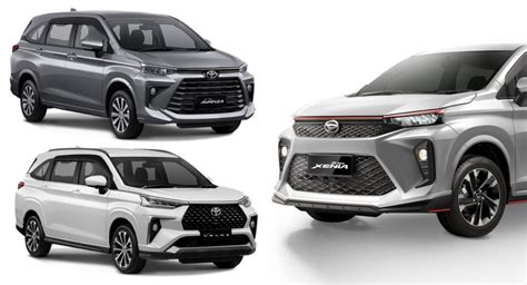 Toyota Avanza Veloz And Daihatsu Xenia MPV Siblings Unveiled In