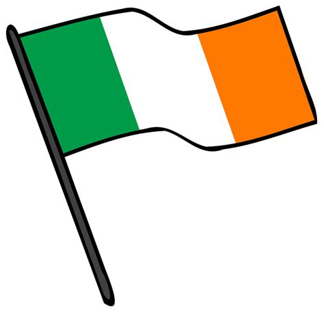 Irlandia Flaga Irlandczyk Darmowy Obraz Na Pixabay