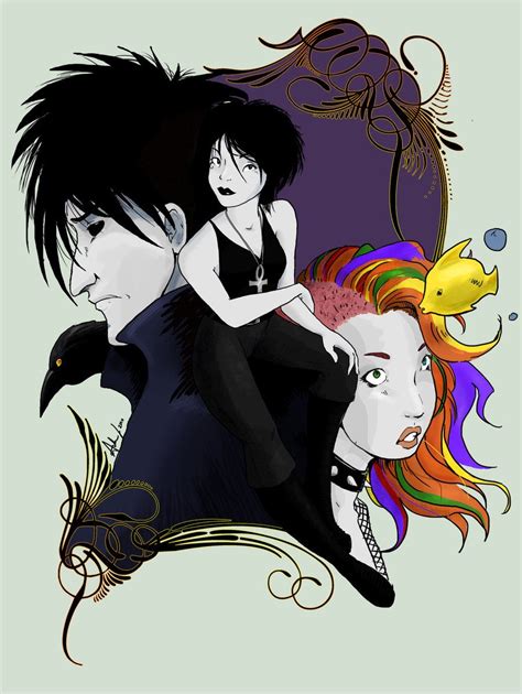 Sandman The Endless 1 By Tough Luck On Deviantart Sandman Comic