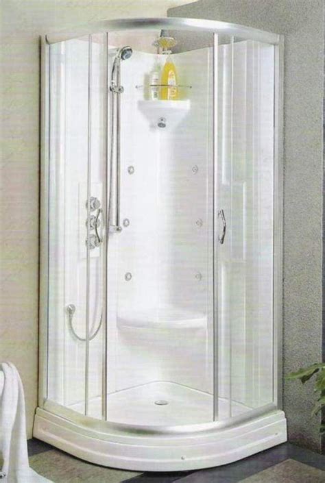 Shower Stalls For Small Space The Ideal Corner Shower Stalls For