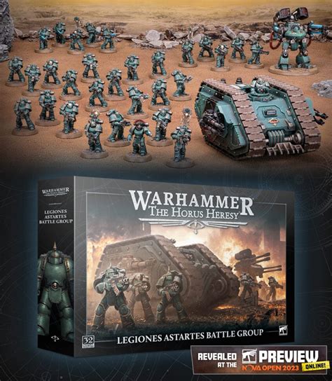 Deredeo Dreadnoughts And Mk Iii Tactical Marines The New Horus Heresy