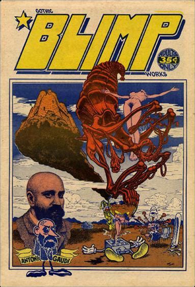 Gothic Blimp Works 7 A Jan 1969 Comic Book By East Village Other