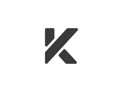 K Logomark Logo Design Set Graphic Design Logo Logo Design