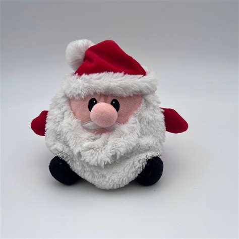 Cuddly Soft Stuffed Santa Claus Cartoon Plush Toys Cute Fluffy