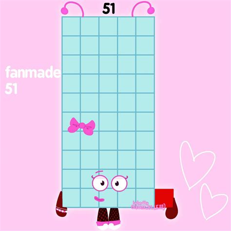Fanmade 51 Bc I Can 🙄 ♡official Numberblocks Amino♡ Amino