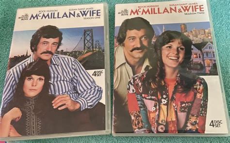 Mcmillan And Wife Complete Series Dvd For Sale Online Ebay