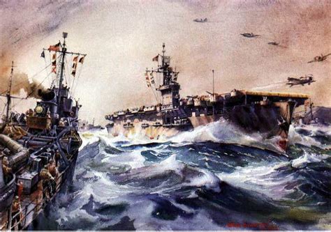 Gallery The Us Naval Art Of Arthur Beaumont