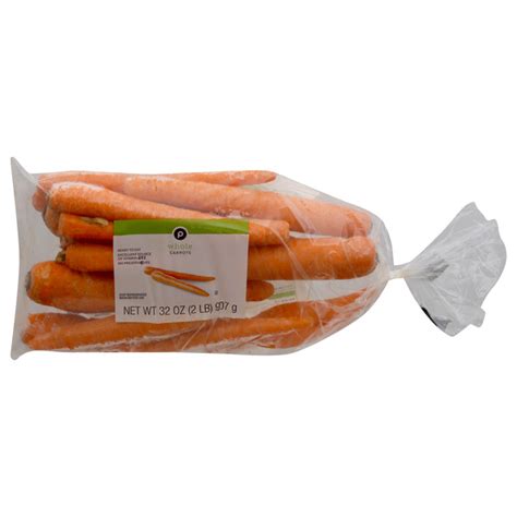 Publix Whole Carrots 32 Oz Bag