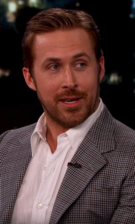 Ryan Gosling Wears A Wildly Inappropriate Suit On Jimmy Kimmel Live