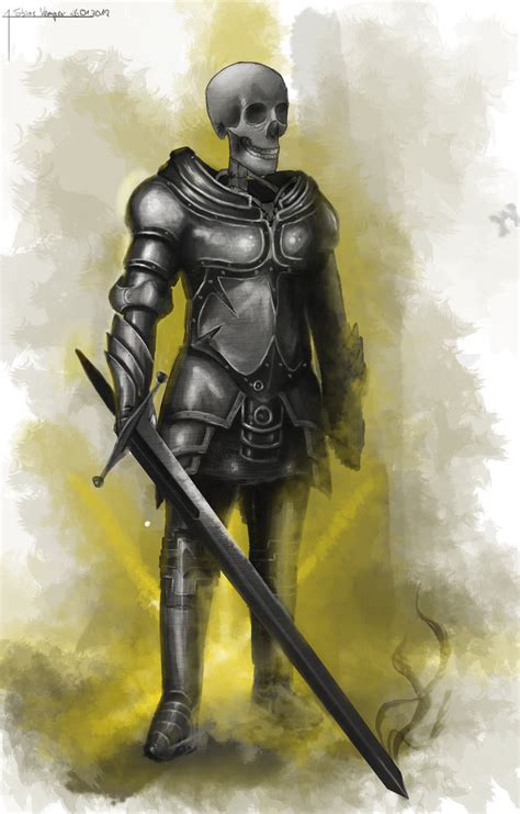 Skeleton Knight 5e Creature Dandd Wiki