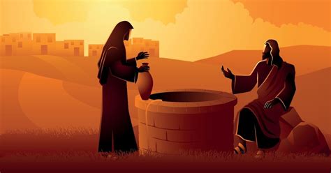 La Historia De La Mujer Samaritana Biblia