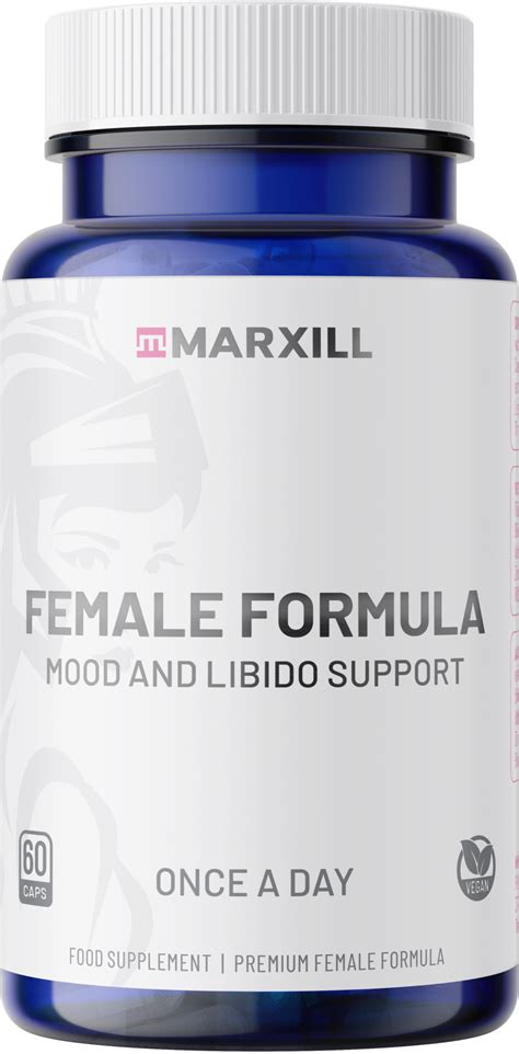 Female Formula Vegan Caps Libido Mood Hormones Mood Swing