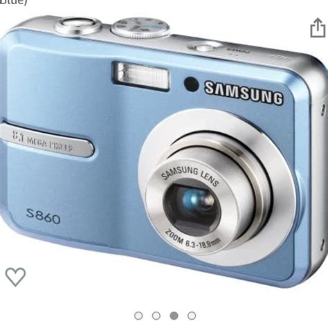 Samsung Cameras Photo And Video Samsung S86 8mp Digital Camera With