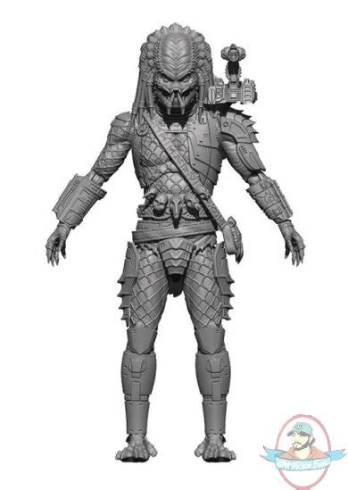 Predator 2 118 Scale Elder Predator Action Figure Hiya Toys Man Of