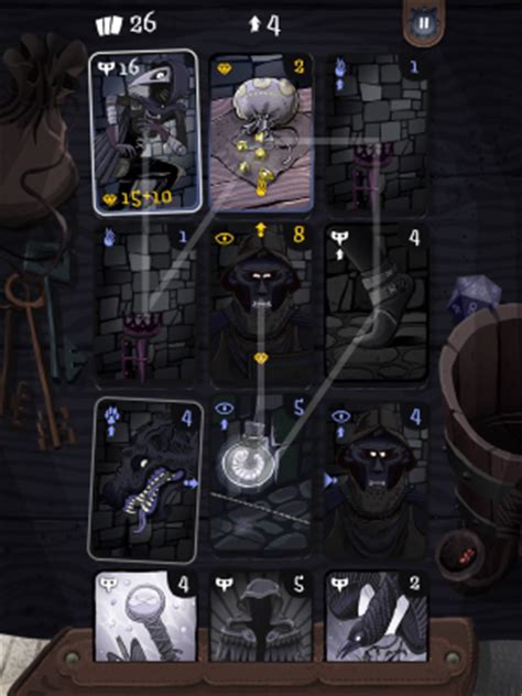 In this game you'll be go through a deck of cards like a stealthy thief, as. Card Thief review | 148Apps