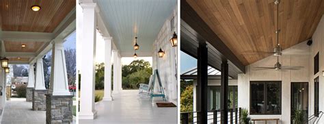 Options To Consider With Front Porch Ceiling Design Gfp