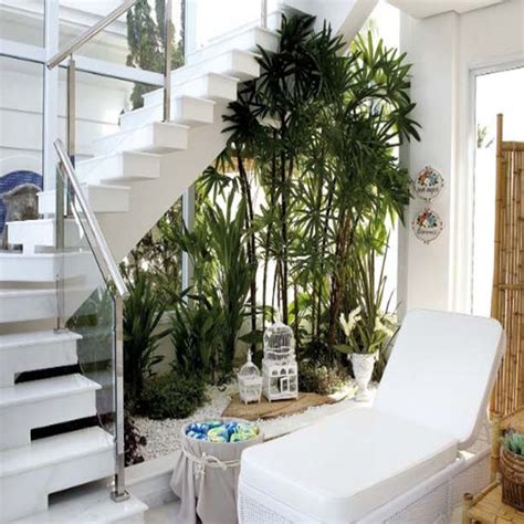 15 Beautiful Indoor Plants In Under The Stairs Homemydesign