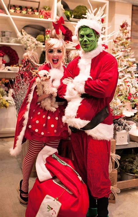 diy grinch cindy lou who costume ideas and tutorial christmas character