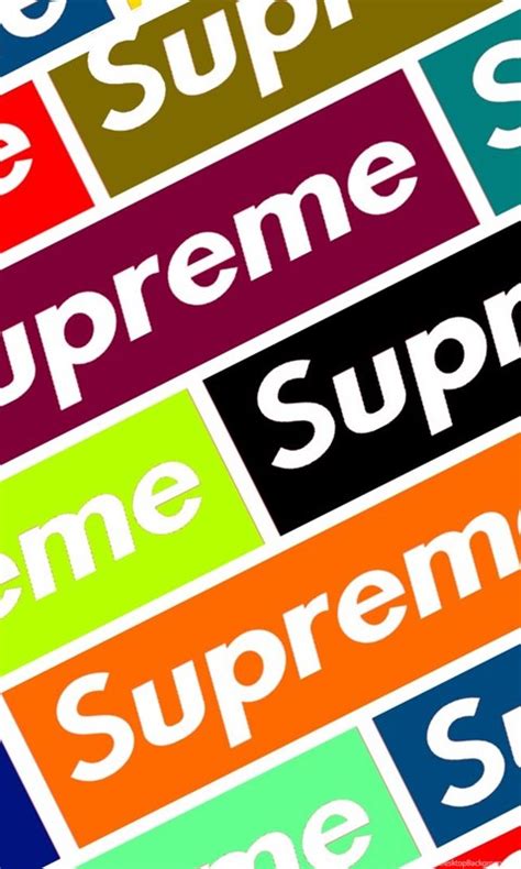 Best blue supreme wallpapers and hd background images for your device! Supreme Wallpapers Desktop Background