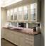 Place The Mirrored Cabinet Doors In Your Kitchen  TheyDesignnet
