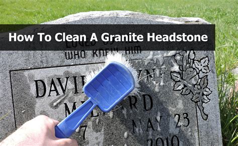 How To Clean Limestone Headstone How To Guide