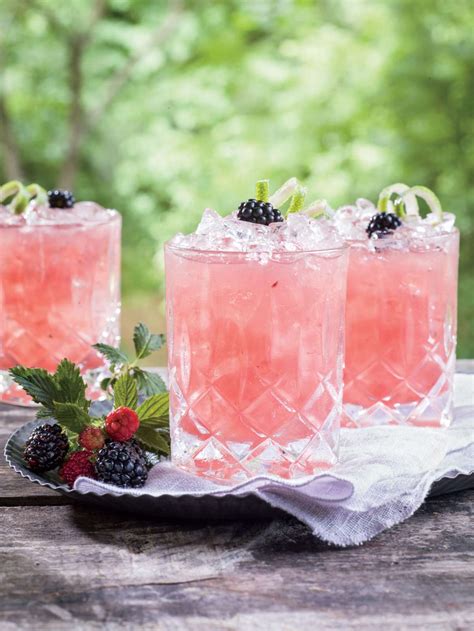 Our Most Delicious Pink Cocktails Southern Living