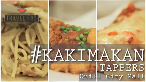 Mahnaz food retail activities are in the retailing of high quality consumable products more than 2,800 items broadly in 4 categories namely grocery, drinks, confectionery and health. #KakiMakan: Tappers, Quill City Mall. - YouTube
