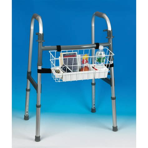 Walker Basket With Tray