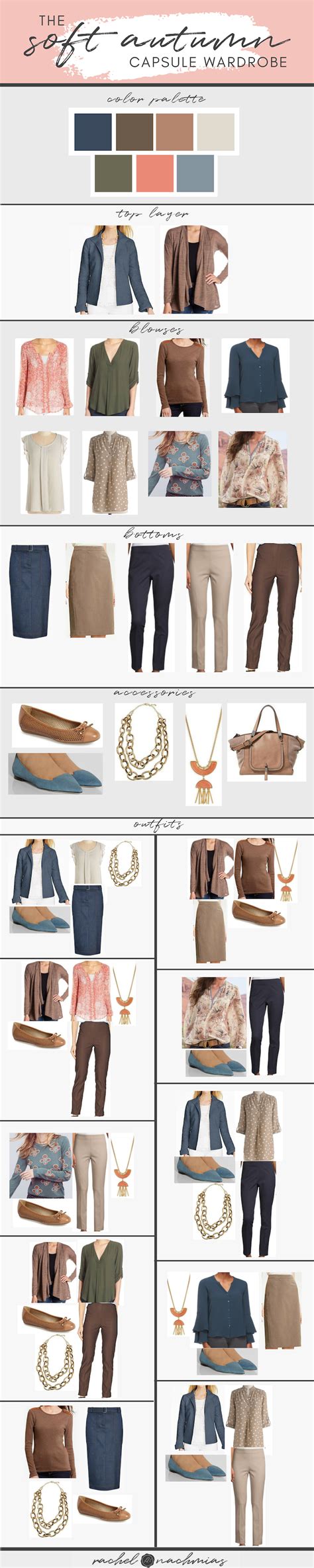 A Professional Capsule Wardrobe Soft Autumn — Philadelphias 1 Image