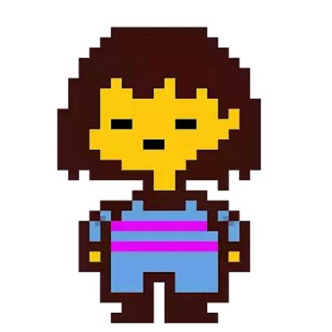 Undertale Frisk Color Palette