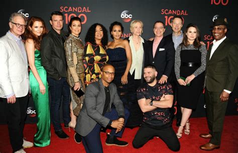 ‘scandal Cast To Perform Live Reading Of Series Finale The Night It