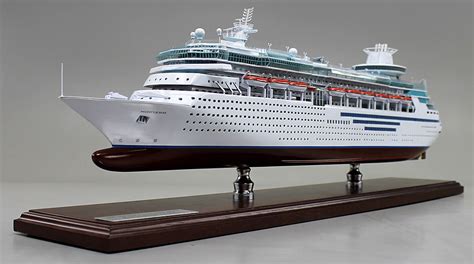 Sd Model Makers Ocean Liner And Cruise Ship Models Majesty Of The