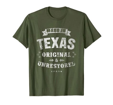 New Shirts Texas Made Funny Texas T T Shirt Men T Shirts