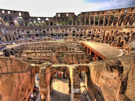 Tour Coliseo Y Foro Romano Palatino Arena Gladiadores Y Mazmorras