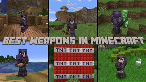 10 Best Minecraft Weapons In 2023 And How To Find Them