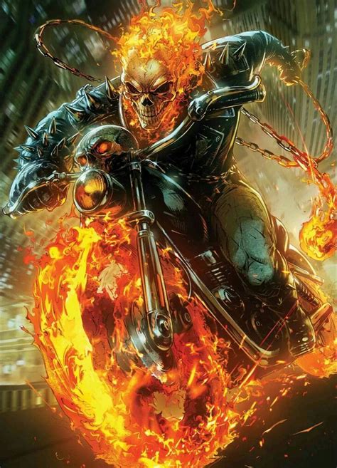 Ghost Rider Wallpaper Ghost Rider Marvel Ghost Rider