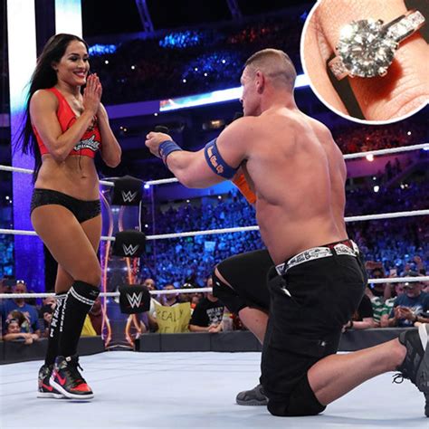 Nikki Bella Shares The Meaning Behind Engagement Ring From John Cena