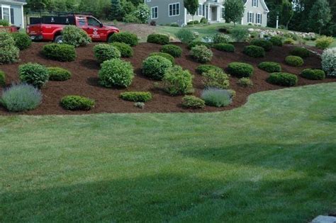 I Have Never Discovered The Idea Previously Landscaping Mulch Sloped