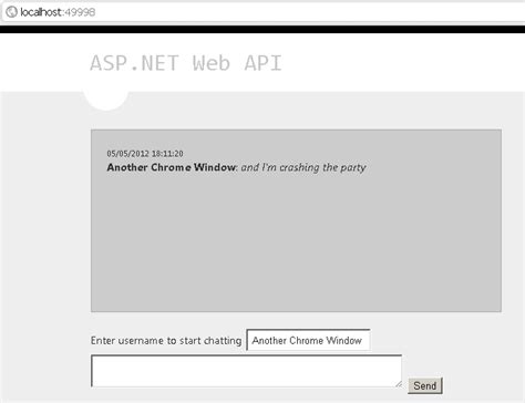 Let me illustrate an example of prettysecrets.com. Native HTML5 push notifications with ASP.NET Web API and ...