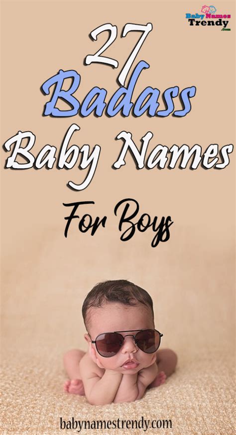 27 Badass Baby Names For Boys With Meanings Badass Baby